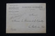 MONACO - Enveloppe Du Tribunal Supérieur De Monaco Pour La Roche / Yon En 1900 En Franchise Postale - L 90998 - Cartas & Documentos