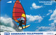 HAWAÏ  -  Phonecard  - Windsurfing Hawaï  -  Card 6 - Hawaï