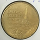 75007 PARIS BATEAUX PARISIENS MDP 2004S MEDAILLE SOUVENIR MONNAIE DE PARIS MDP JETON TOURISTIQUE MEDALS COINS TOKENS - 2004