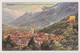 Meran Gegen Vinschgau, Festkarte Des 77. Naturforscher- Und Ärzte-Congress In Meran Sept. 1905, Künstlerkarte Obermeyer - Merano