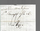 LETTRE ANCIENNE    Scan Recto Verso - 1801-1848: Précurseurs XIX