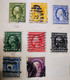 Etats-Unis - 1908-32 - Planche De 37 Timbres - Y&T  N°172-174-176-199-215-224-242-268-299 - ... - Oblitérés - Sammlungen