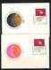 Cuba 1967 Space / Raumfahrt Satelite 4 Covers And Postcards - Cartas & Documentos