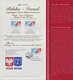 2018 Poland - Israel Joint Issue Booklet Mi 5034 Flag Independence / Memory Common Heritage, 2 Stamps + FDC MNH** FV - Libretti