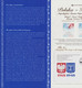 2018 Poland - Israel Joint Issue Booklet Mi 5034 Flag Independence / Memory Common Heritage, 2 Stamps + FDC MNH** FV - Libretti