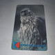 KYRGYZSTAN-(KG-KYR-0008b)-bird Of Prey2-(20)-(50units)-(00208606)-(tirage-30.000)-used Card+1card Prepiad Free - Kyrgyzstan