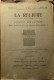 La Reliure : Revue Du Syndicat Des Patrons - Boekbinderij Boekbinden Boekband Boekrestauratie 1926-1934 - Practical