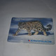 KYRGYZSTAN-(KG-KYR-0012A)-snow Panther1-(36)-(100units)-(00258678)-(tirage-15.000)-used Card+1card Prepiad Free - Kirghizistan