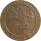 BÉLGICA. MEDALLA GEO VERBANCK. ART DECÓ. 1.920. COBRE - Firma's