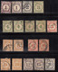 Postage Due Varieties, Malayan Postal Union, Combination / Shade Varities / 1936, 1941, 1951, Malaya, Malaysia - Malayan Postal Union