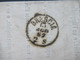 Italien 13.8.1867 Nr. 26 EF Gedruckter Brief / Kirchliche Heiratsgenehmigung Stempel Brescia Und Kirchenstempel ?! - Marcophilie