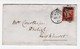 1879. GREAT BRITAIN,BRIGHTON TO HAWKHURST COVER OF SMALL PROPORTIONS,1 PENNY QUEEN VICTORIA - Brieven En Documenten