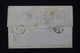 BRÉSIL - Lettre De Buenos Aires Pour La France En 1866 Par Voie Anglaise Avec Marques D’échange - L 91032 - Covers & Documents