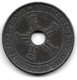 *Belgian Congo 10 Centimes 1894  Km 4  Vf+ - 1885-1909: Leopold II