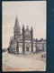 76, Bellencombre ,la Place Et L'église   ...scan Recto Verso - Bellencombre