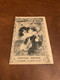 Petit Calendrier Ancien Publicitaire 1903 * BN Biscuiterie Nantaise Nantes P. COSSE A. LOTZ & Cie * Calendar Illustré - Petit Format : 1901-20