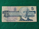 Canada 5 Dollars 1986 - Canada