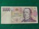 Cecoslovacchia 1000 Korun 1996 - Czechoslovakia