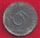 ALLEMAGNE 5 PFENNIG 1941 - 5 Reichspfennig