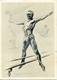 48474 - Deutsches Reich - 1935 - Sport-Werbepostkarte Nr.23 M. Olympia-Ringen, Ungebraucht - Altri & Non Classificati