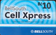 PANAMA  -  Prepaid  -  BELLSOUTH  -  Cell Xpress  -  B/.10 - Panamá