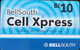 PANAMA  -  Prepaid  -  BELLSOUTH  -  Cell Xpress  -  B/.10 - Panama