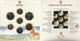 GREAT BRITAIN 1989 Annual Coin Collection: Set Of 7 Coins (in Pack) BRILLIANT UNCIRCULATED - Mint Sets & Proof Sets