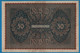 DEUTSCHES REICH 50 Mark  24.06.1919 Série PE A # 901082  P# 66 Reihe 1 - 50 Mark