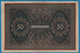 DEUTSCHES REICH 50 Mark  24.06.1919 Série PE A # 901872  P# 66 Reihe 1 - 50 Mark