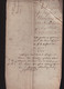 SCHELDERODE  1831 VERKOPINGE JOSEPHUS 'TJAMPENS  ZIE AFBEELDINGEN - Merelbeke