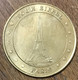 75015 PARIS TOUR EIFFEL MDP 2000 MÉDAILLE SOUVENIR MONNAIE DE PARIS JETON TOURISTIQUE MEDALS COINS TOKENS - 2000