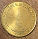 75015 PARIS TOUR EIFFEL MDP 2002 MÉDAILLE SOUVENIR MONNAIE DE PARIS JETON TOURISTIQUE MEDALS COINS TOKENS - 2002
