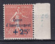 1928 - YVERT N° 250 ** MNH !  - COTE = 75 EUR. - SEMEUSE CAISSE AMORTISSEMENT - 1927-31 Sinking Fund