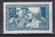 1928 - YVERT N° 252 (ETAT I) ** MNH (GOMME TRES LEGEREMENT ALTEREE) - COTE = 260 EUR. - CAISSE AMORTISSEMENT - 1927-31 Sinking Fund