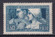 1928 - YVERT N° 252 (ETAT I) * MH (GOMME LEGEREMENT COULEE) - COTE = 180 EUR. - CAISSE AMORTISSEMENT - 1927-31 Cassa Di Ammortamento