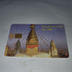 Nepal-nep-tele-04-tample 3-(2000-027002)-(4)-(rs.200)-used Card+1card Prepiad Free - Népal