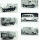 Ancienne Publicité Automobile, Camion, Ambulance, Autocar BORGWARD. - Publicités