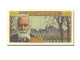 Billet, France, 5 Nouveaux Francs, 5 NF 1959-1965 ''Victor Hugo'', 1961 - 5 NF 1959-1965 ''Victor Hugo''