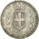 Monnaie, États Italiens, SARDINIA, Carlo Alberto, 5 Lire, 1844, Genoa, TB+ - Piemonte-Sardinië- Italiaanse Savoie