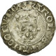 Monnaie, France, Florette, 1419, TTB, Argent, Duplessy:417 - 1380-1422 Karl VI. Der Vielgeliebte
