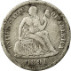 Monnaie, États-Unis, Seated Liberty Dime, Dime, 1891, U.S. Mint, Philadelphie - 1837-1891: Seated Liberty (Libertà Seduta)