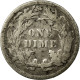 Monnaie, États-Unis, Seated Liberty Dime, Dime, 1891, U.S. Mint, Philadelphie - 1837-1891: Seated Liberty (Liberté Assise)