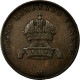Monnaie, États Italiens, LOMBARDY-VENETIA, 3 Centesimi, 1849, Milan, TTB+ - Lombardo-Veneto