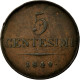 Monnaie, États Italiens, LOMBARDY-VENETIA, 3 Centesimi, 1849, Milan, TTB+ - Lombardie-Vénétie
