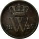 Monnaie, Pays-Bas, William I, Cent, 1827, TB+, Cuivre, KM:47 - 1815-1840 : Willem I