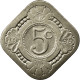 Monnaie, Pays-Bas, Wilhelmina I, 5 Cents, 1936, TTB, Copper-nickel, KM:153 - 5 Centavos