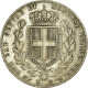 Monnaie, États Italiens, SARDINIA, Carlo Alberto, 5 Lire, 1844, Torino, TTB - Italian Piedmont-Sardinia-Savoie