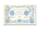 Billet, France, 5 Francs, 5 F 1912-1917 ''Bleu'', 1912, 1912-08-01, SPL - 5 F 1912-1917 ''Bleu''