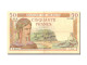 Billet, France, 50 Francs, 50 F 1934-1940 ''Cérès'', 1935, 1935-10-17, SUP+ - 50 F 1934-1940 ''Cérès''