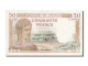 Billet, France, 50 Francs, 50 F 1934-1940 ''Cérès'', 1939, 1939-09-28, TTB+ - 50 F 1934-1940 ''Cérès''